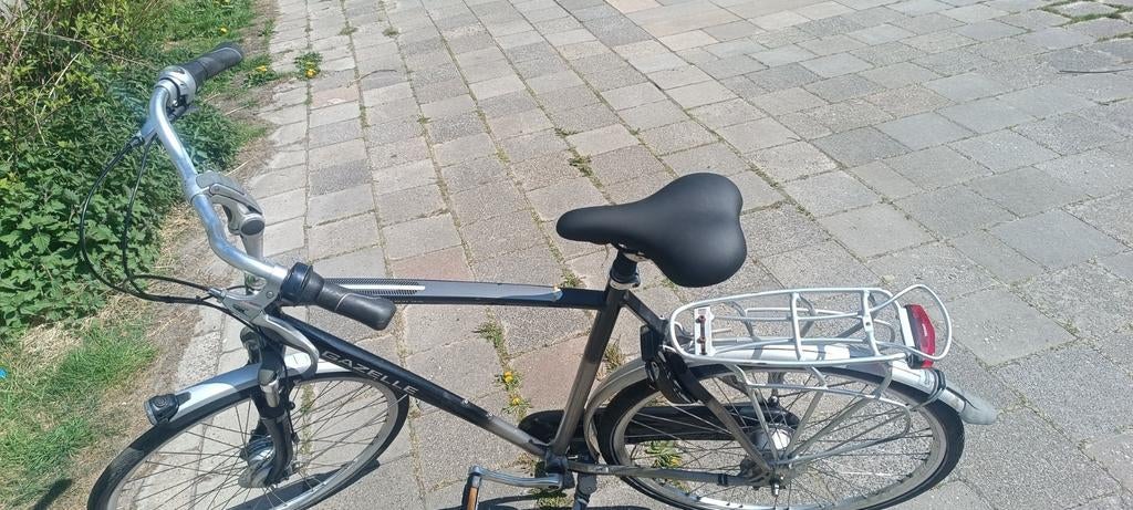 Gazellen fiets, Ophalen, Gebruikt, Velgrem, Versnellingen