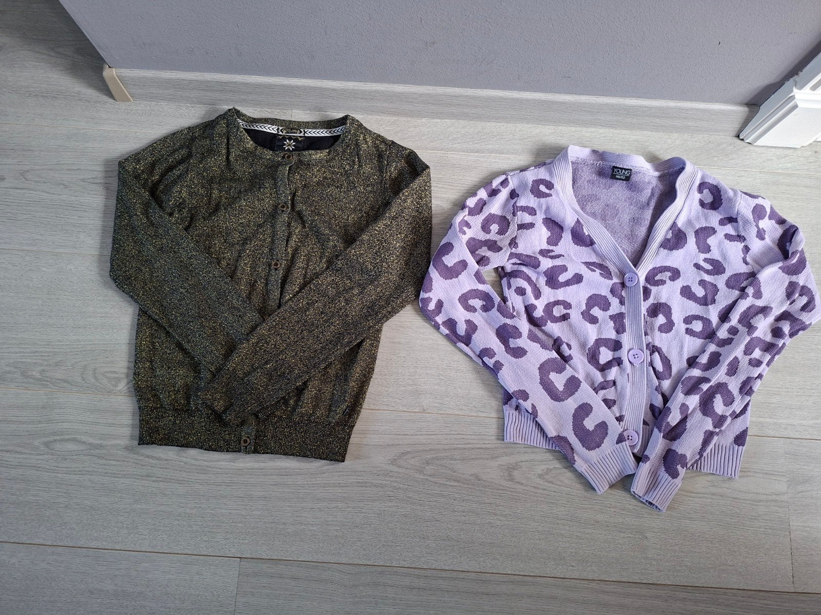 2 meisjes vesten maat 146/152, Ophalen of Verzenden, Zo goed als nieuw, Meisje, Trui of Vest