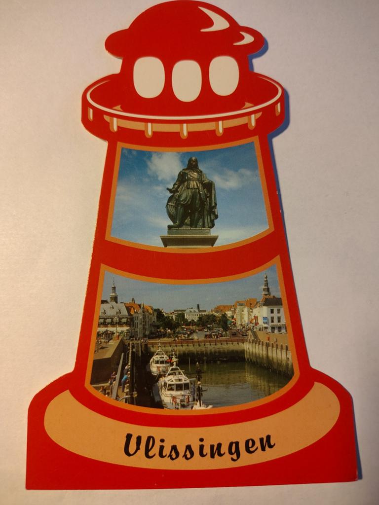 Vlissingen, Verzamelen, Ansichtkaarten | Nederland, Ophalen of Verzenden, 1940 tot 1960, Zeeland