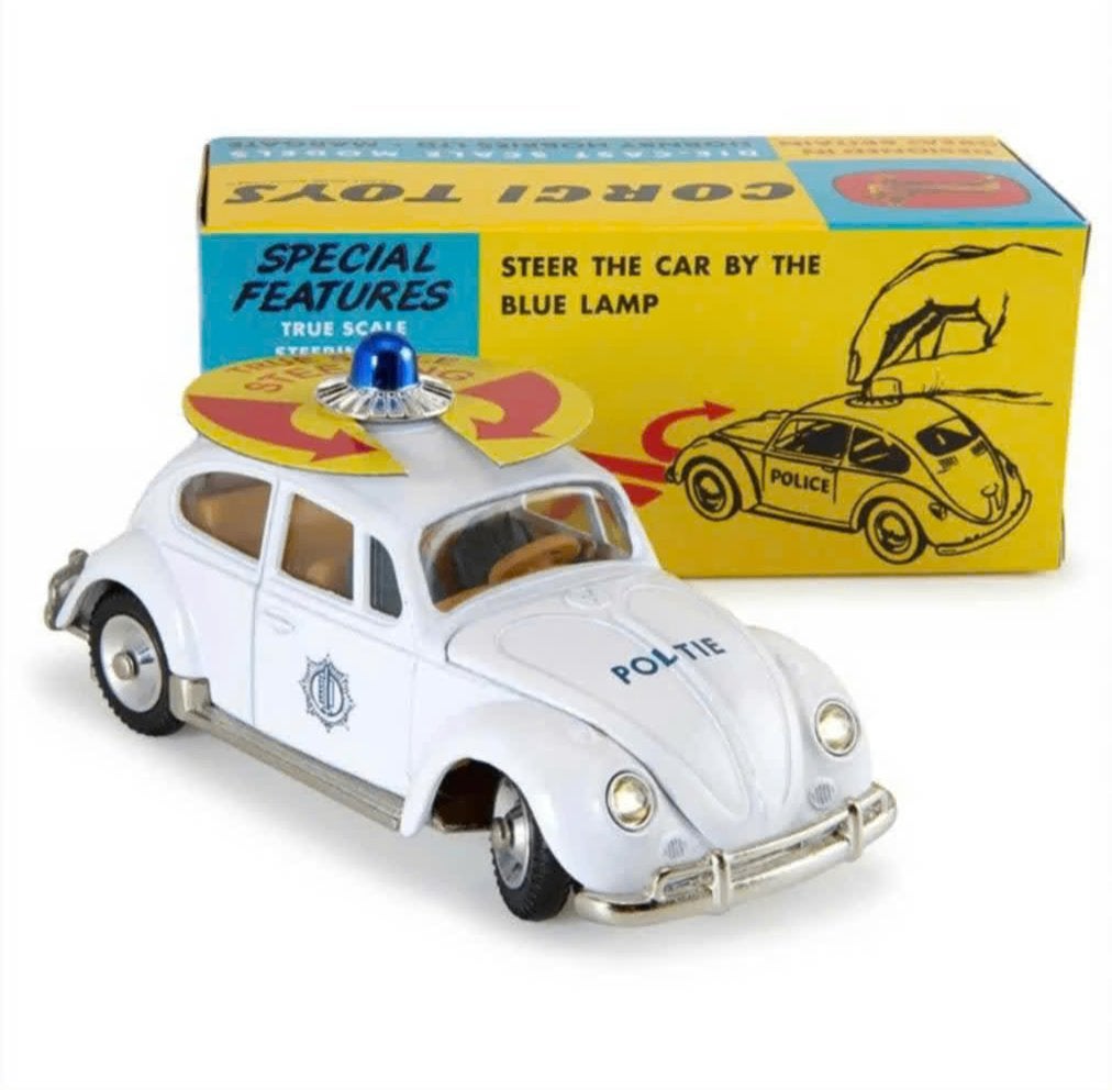 VW kever Nederlandse Politie schaal 1/44 Corgi New Ref 492