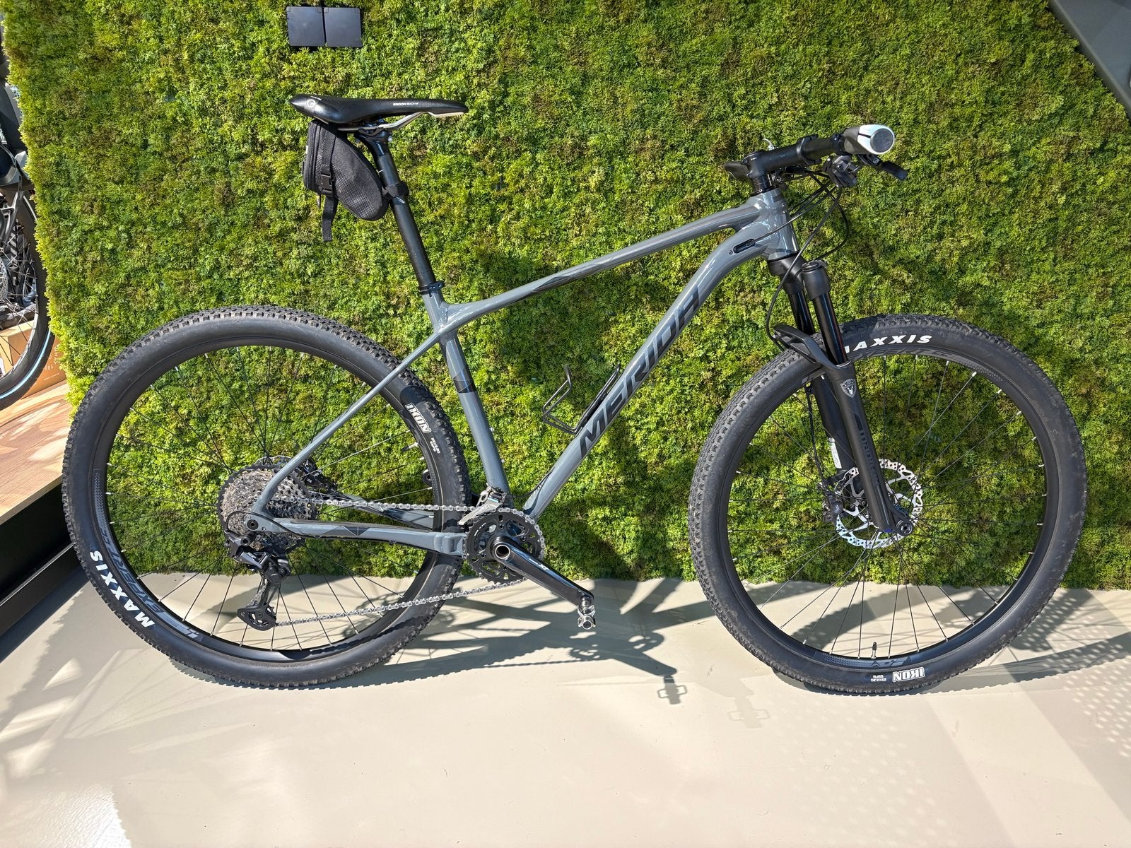 Merida big nine 700 dark grey maat L, Hardtail, Heren, Merida, 49 tot 53 cm