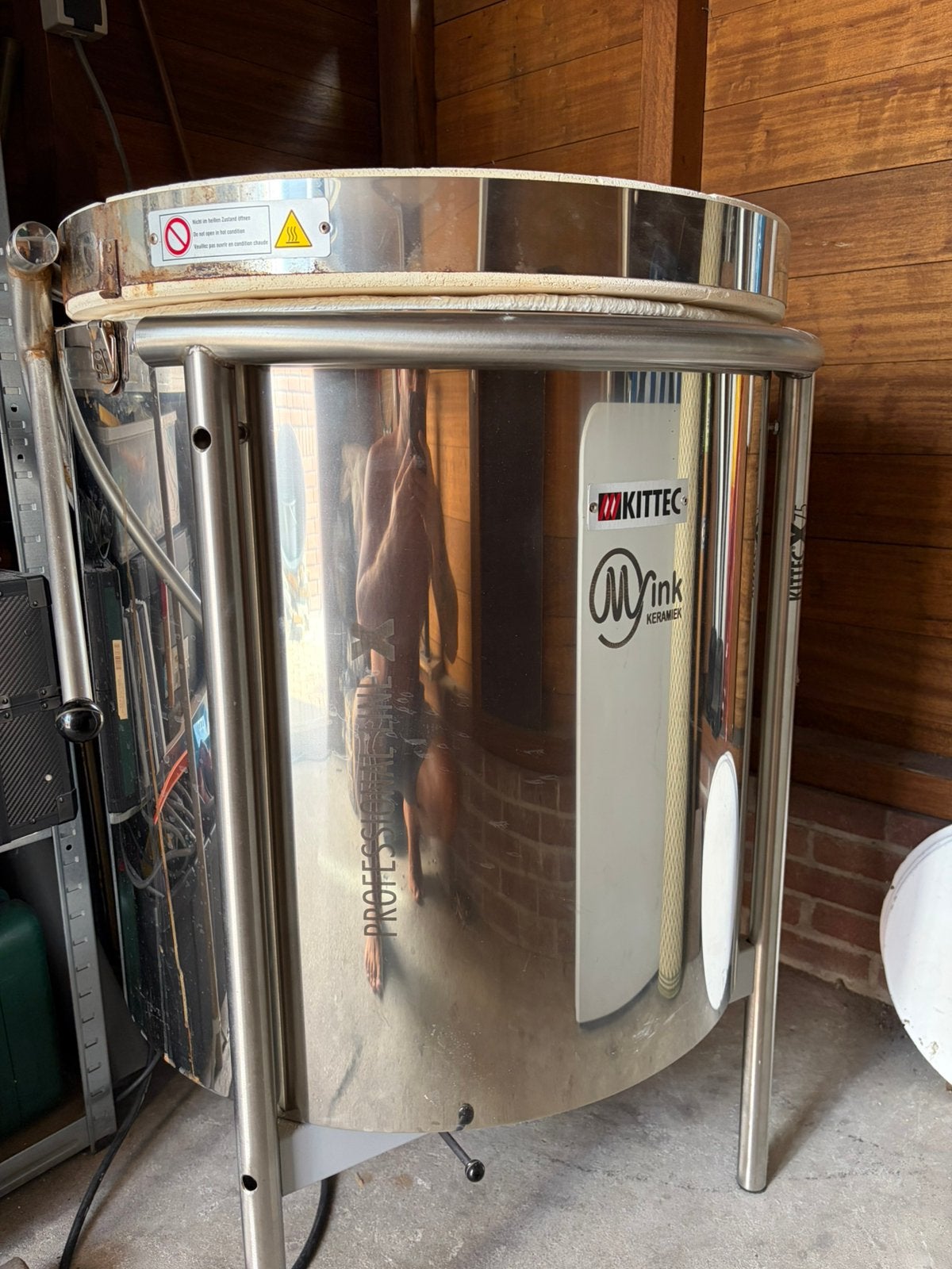 KITTEC X75 Triple New Gen ESP Pottery Kiln– 82L – 1320C, Ophalen, Zo goed als nieuw
