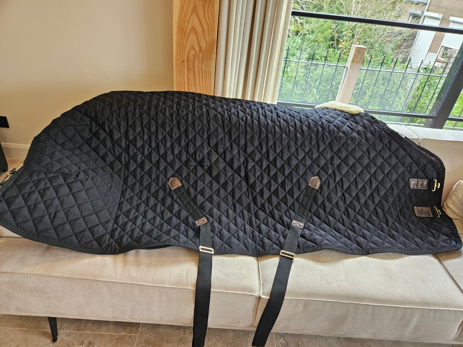 Nieuwe Kentucky Staldeken 400 gram 6'6 145, Dieren en Toebehoren, Ophalen of Verzenden, Nieuw