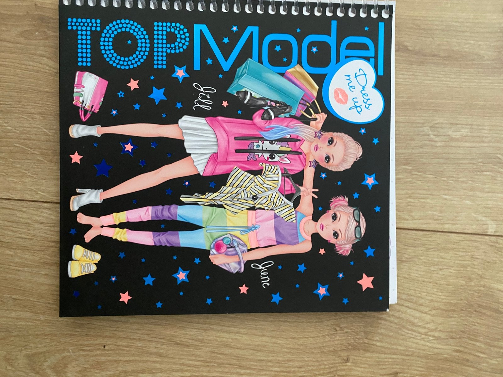 Top model dress me up stickers, Hobby en Vrije tijd, Ophalen, Zo goed als nieuw, Overige typen