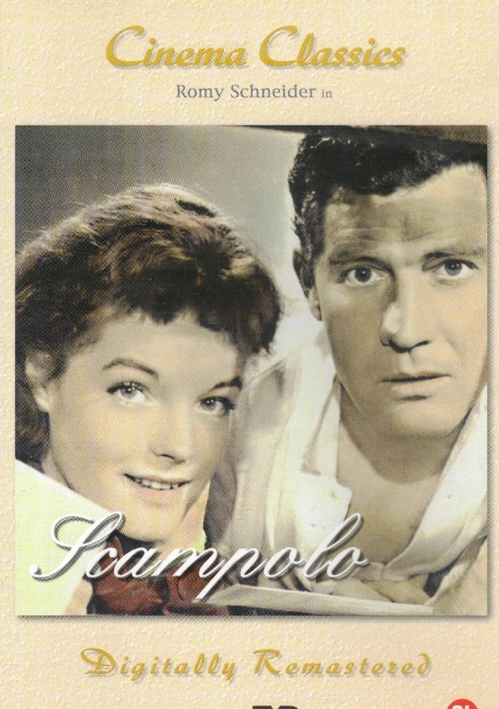 Scampolo - Alfred Weidenmann ( Romy Schneider ), Alle leeftijden, Ophalen of Verzenden, Zo goed als nieuw, Komedie
