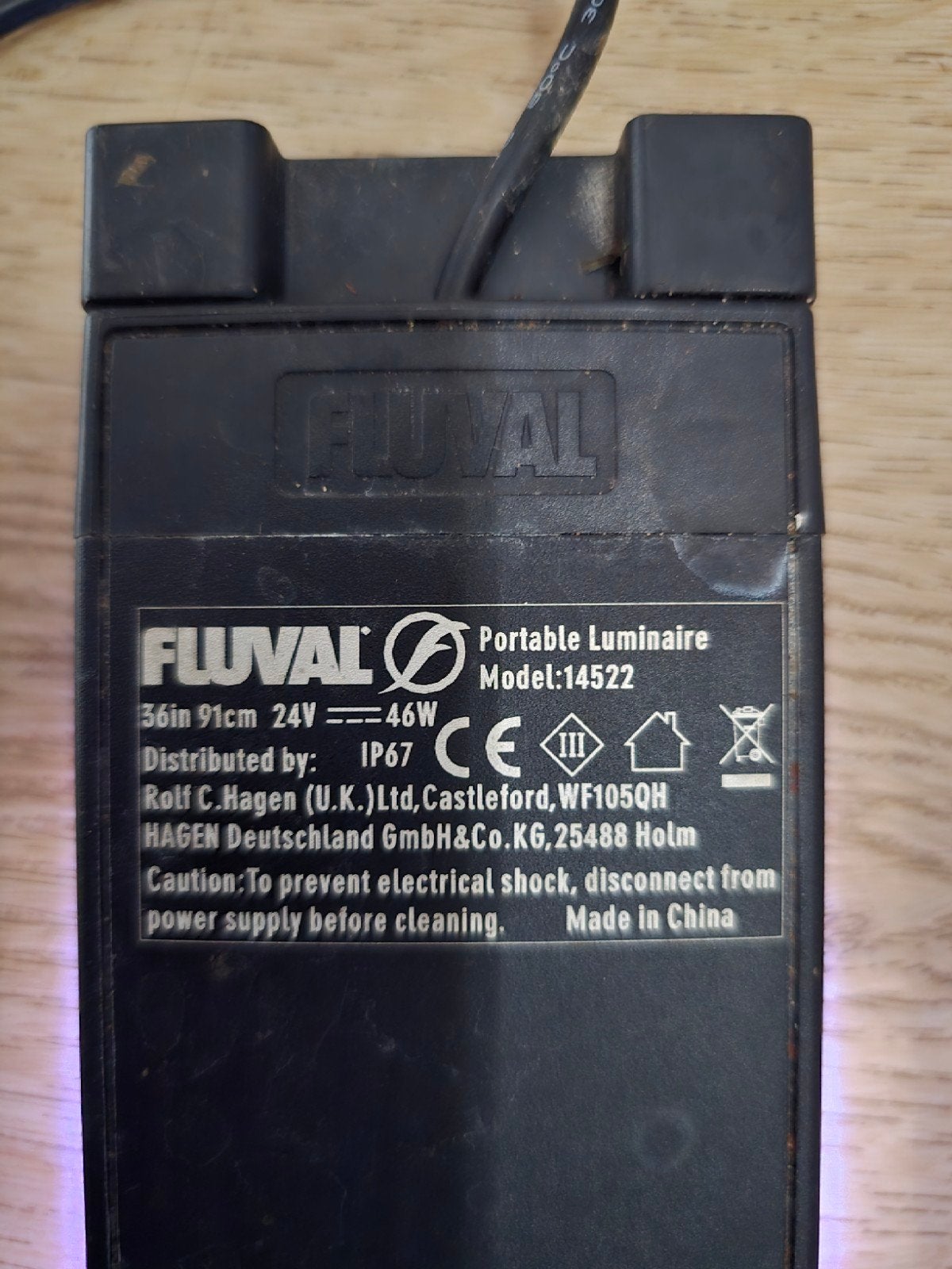 fluval plant 3.0 46w lamp, App-bediening, Verlichting of Verwarming, Ophalen of Verzenden, Zo goed als nieuw