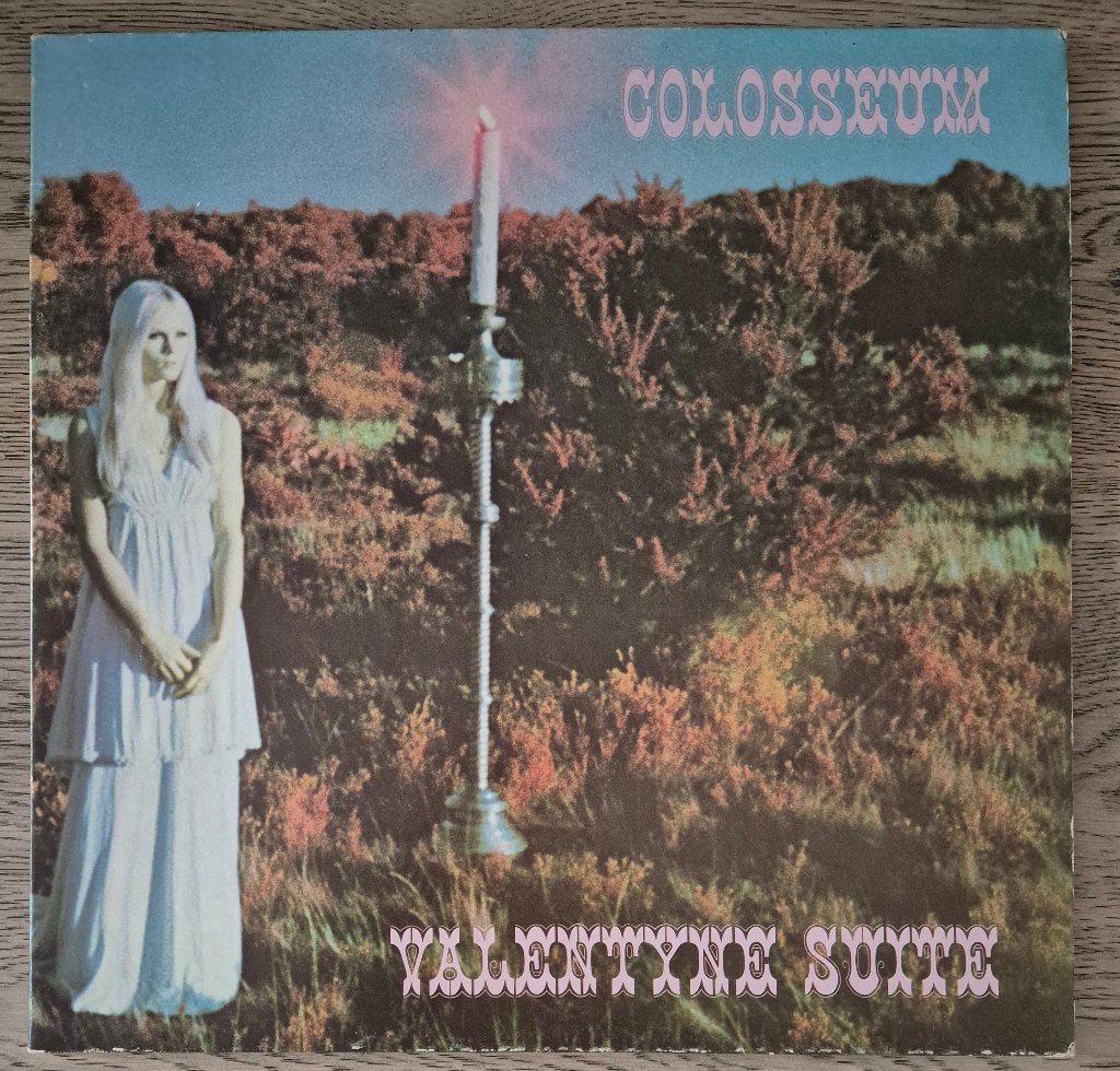 Colosseum – Valentyne Suite, LP, Rock, Gebruikt, Reissue