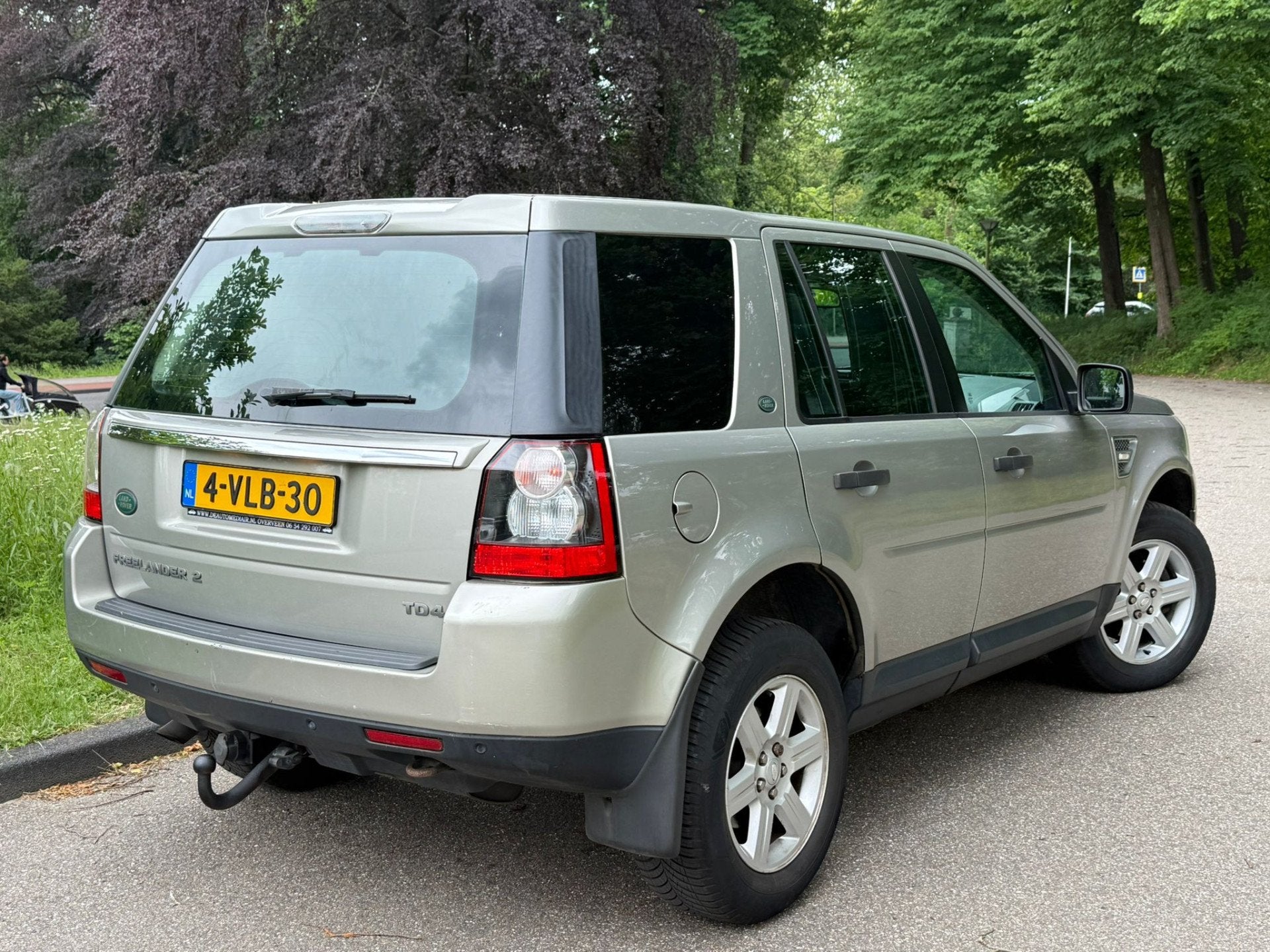 Land Rover Freelander 2.2 TD4 E VAN, MOOI + GOED !, 1 EIG SI, Automaat, Euro 5, 4 cilinders, 150 pk