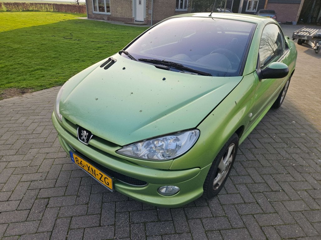 PEUGEOT 206 cc in onderdelen te koop, Niet ingevuld, Gebruikt, Niet ingevuld, Ophalen of Verzenden
