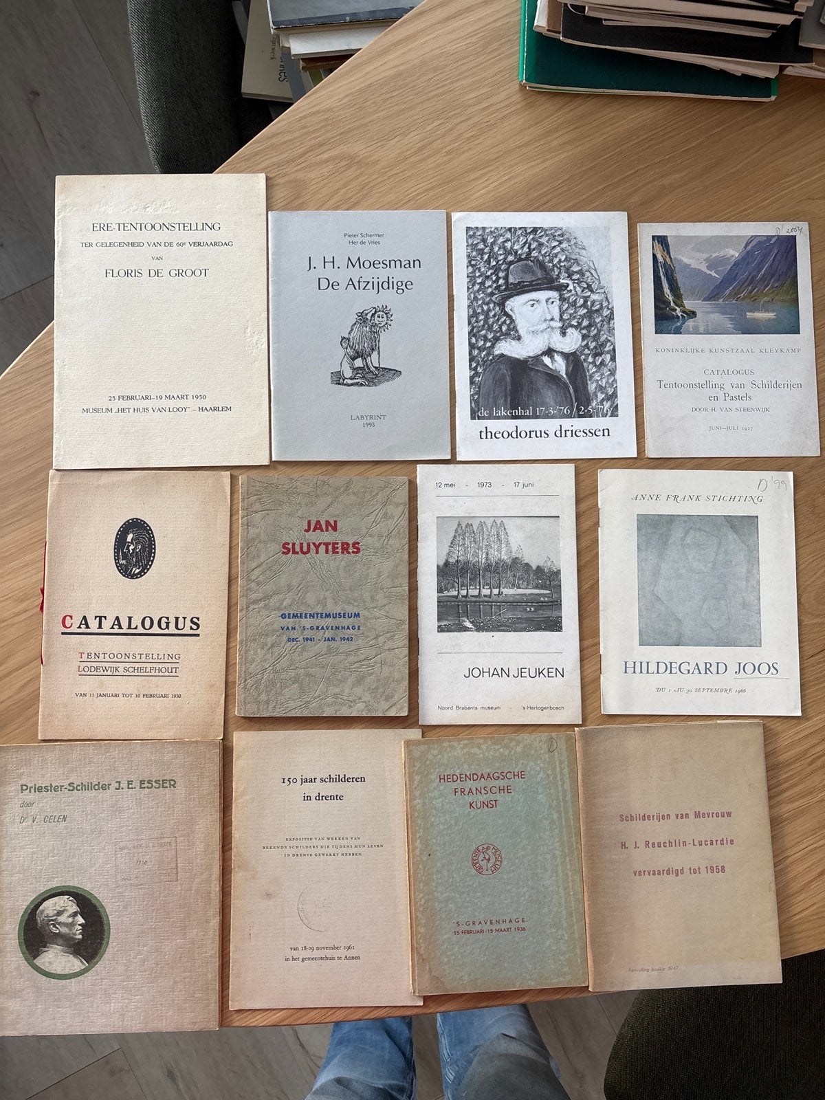 Collectie kunstboeken en tentoonstellingscatalogi, Ophalen of Verzenden, Gelezen, Fotografie algemeen