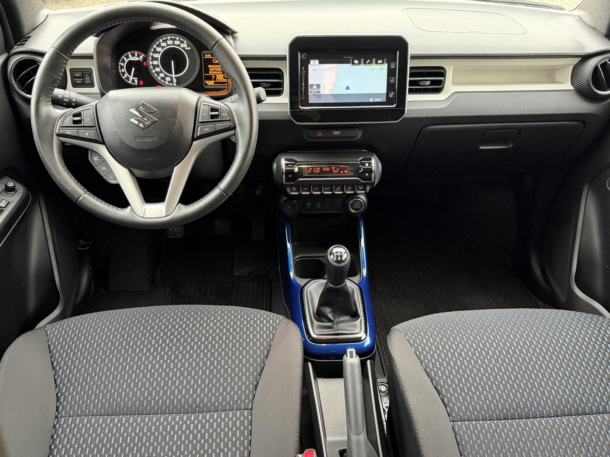 Suzuki Ignis 1.2 Style Smart Hybrid / Clima / Stoelverwarmin, Auto's, 83 pk, Stof, Gebruikt, Euro 6