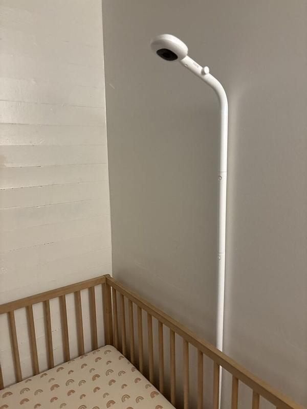 Nanit baby monitor incl. floor stand, Kinderen en Baby's, Verzenden, Gebruikt, 250 meter of meer, Camera
