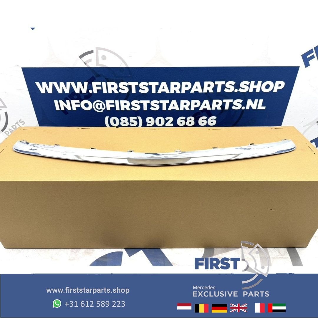 A1778854202 BUMPER LIP W177 A KLASSE W118 CLA SIERLIJST CHRO, Gebruikt, Carrosserie en Plaatwerk, -, Ophalen of Verzenden