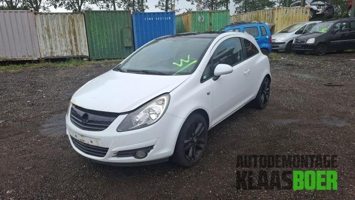 Voorbumper van een Opel Corsa (Z474), Auto-onderdelen, Gebruikt, -, -, Ophalen of Verzenden