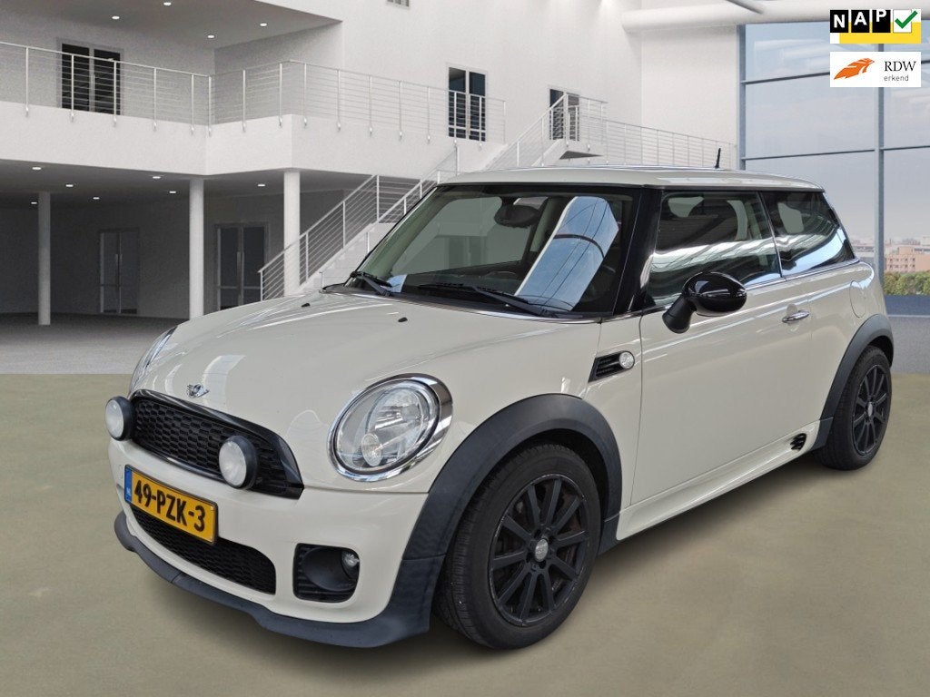 Mini 3-Deurs 1.6 One MINIMALIST Business Line|JOHN COOPER WO, Auto's, Mini, Bedrijf, Te koop, One, ABS, Airbags, Airconditioning
