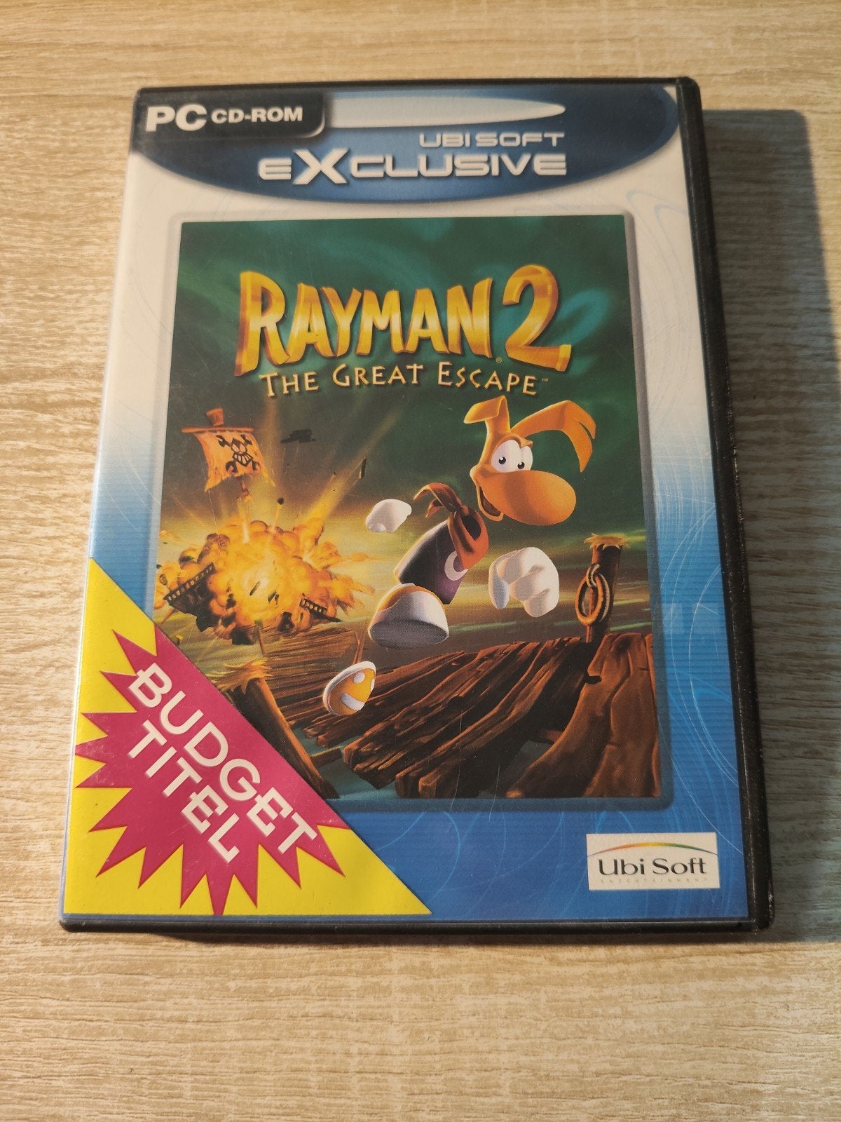 rayman 2 the great escape, Ophalen of Verzenden