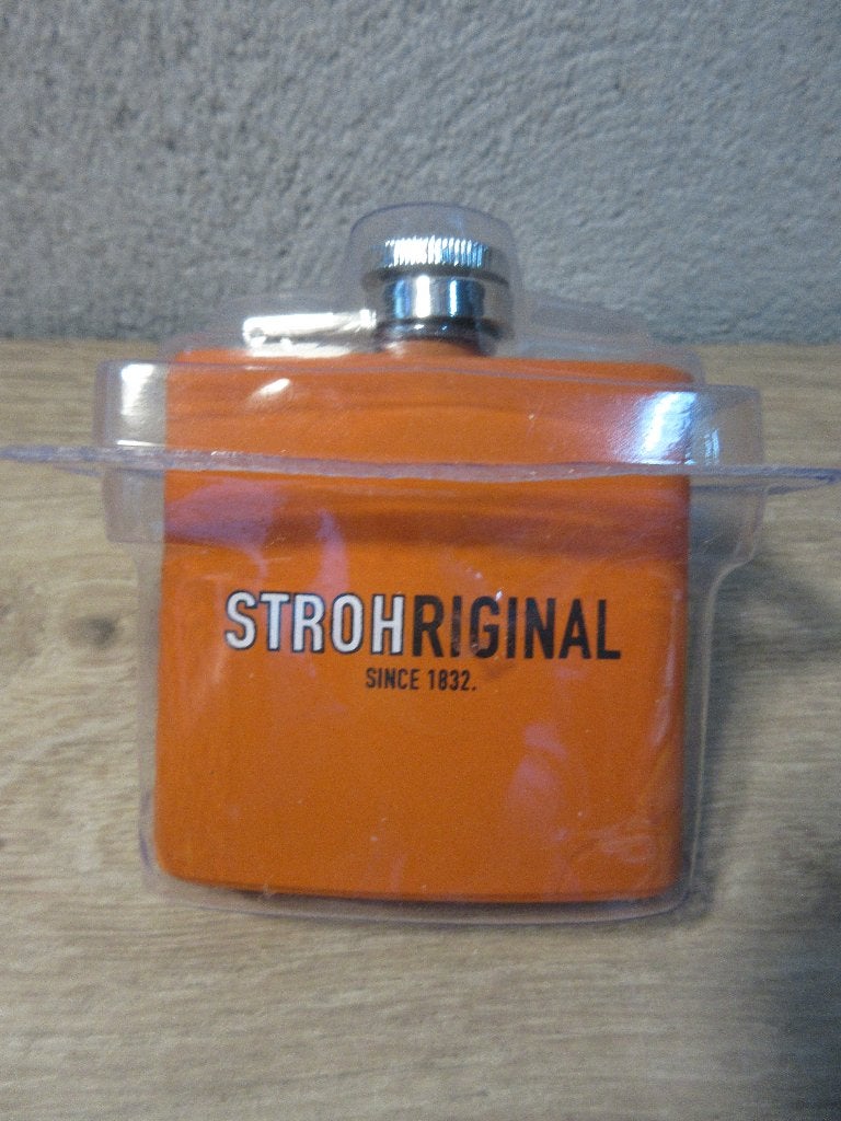 Stroh flesje kleine drankfles zakformaat, Ophalen of Verzenden, Nieuw