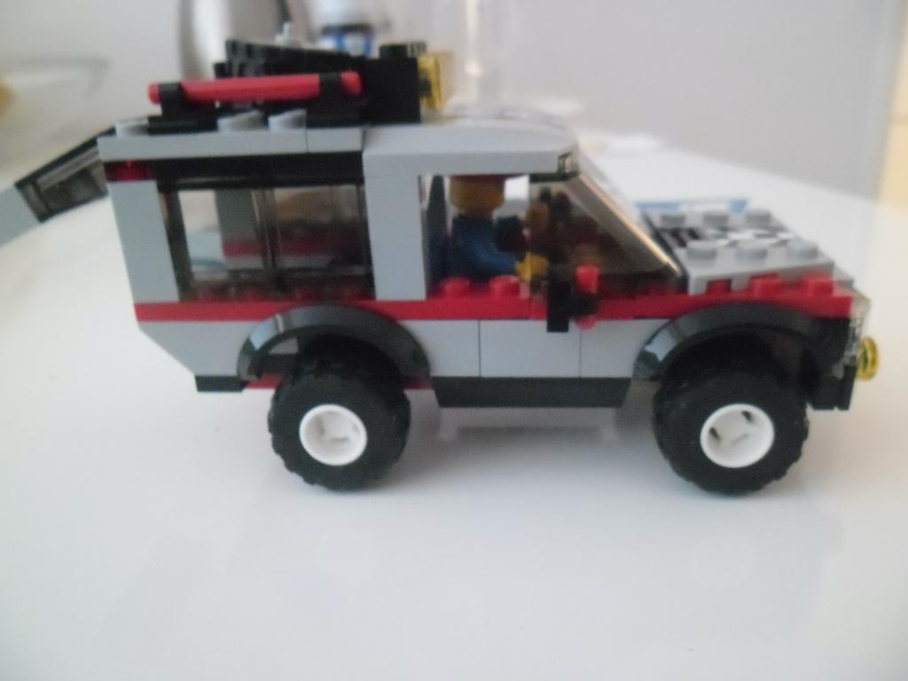 Lego, Kinderen en Baby's, Speelgoed | Duplo en Lego, Lego, Ophalen of Verzenden, Zo goed als nieuw, Compleet