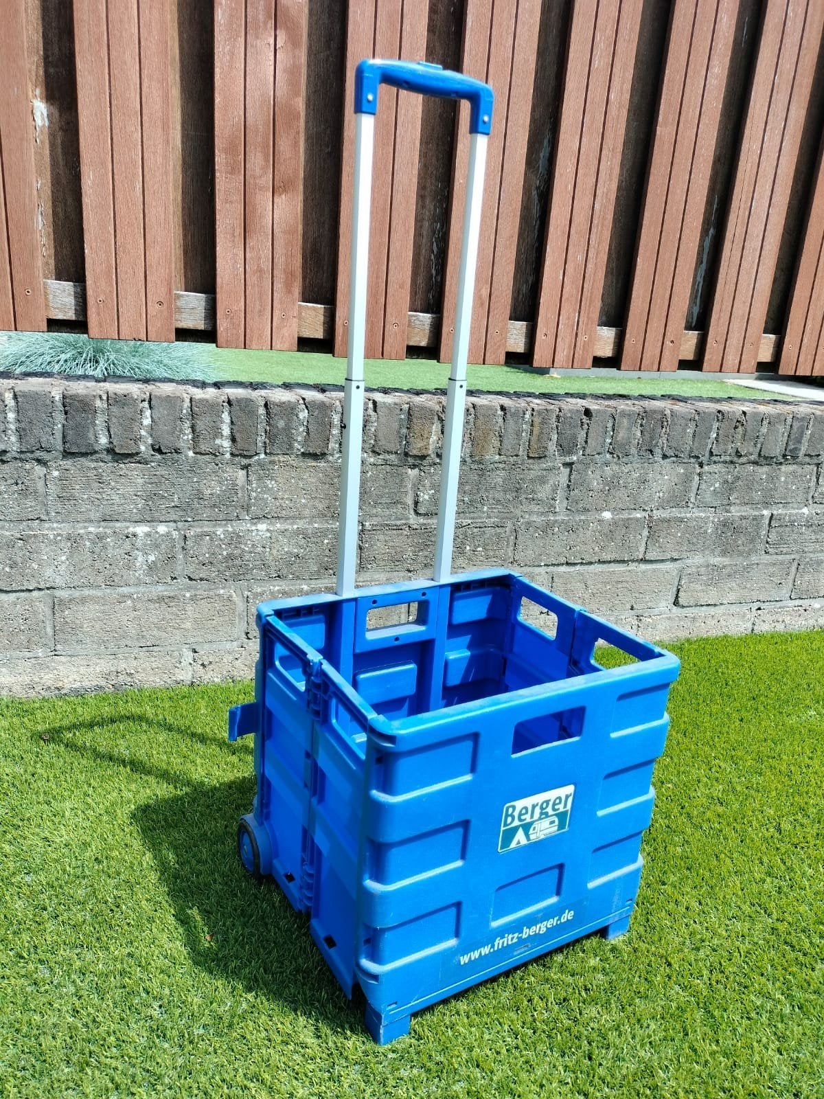 Opvouwbare trolley, Ophalen of Verzenden
