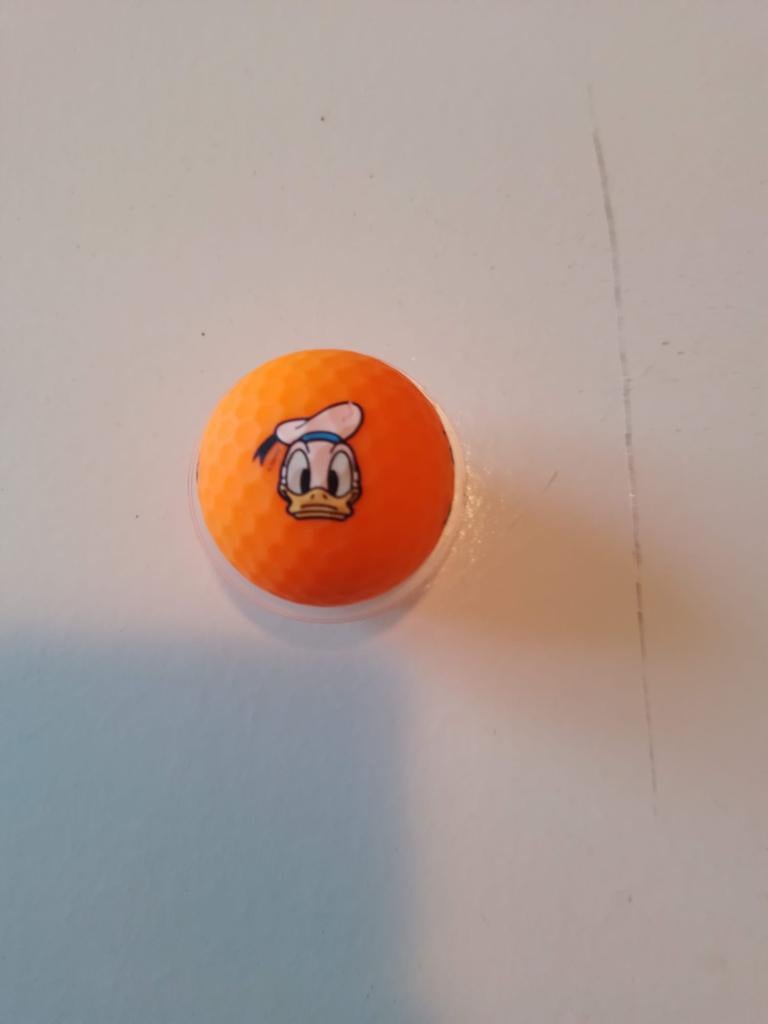 Mooie disney golfbal voor verzamelaar, Ophalen, Zo goed als nieuw