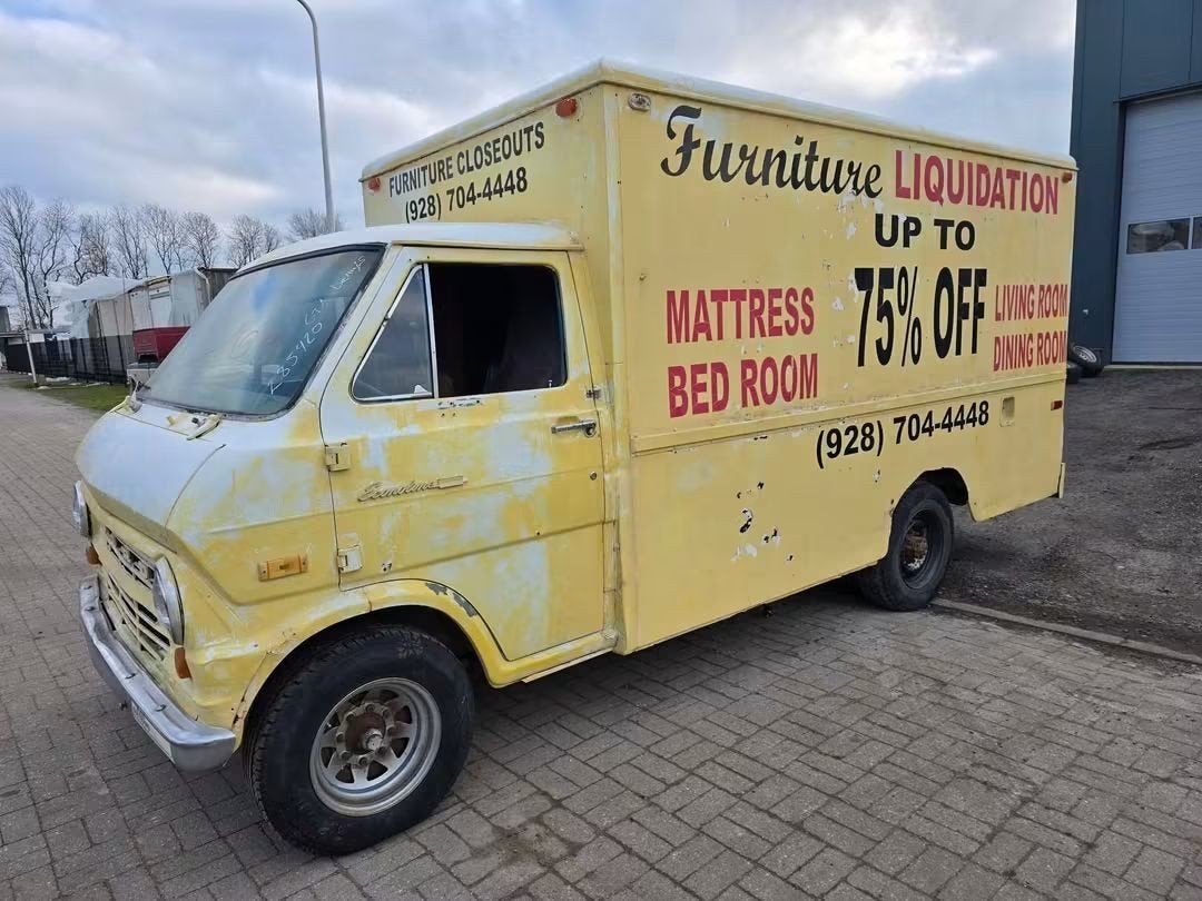 Ford Econoline 1973 V8, foto 5