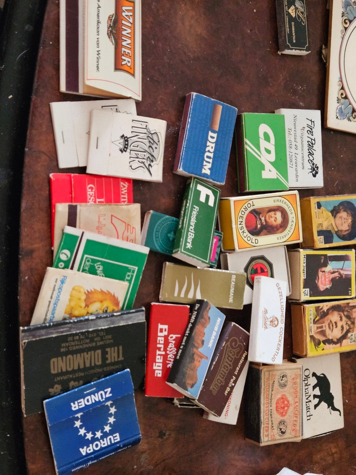 Diverse Merken en Collectie luciferdoosjes, Verzamelen, Ophalen of Verzenden, N.v t, N v t, N.v t