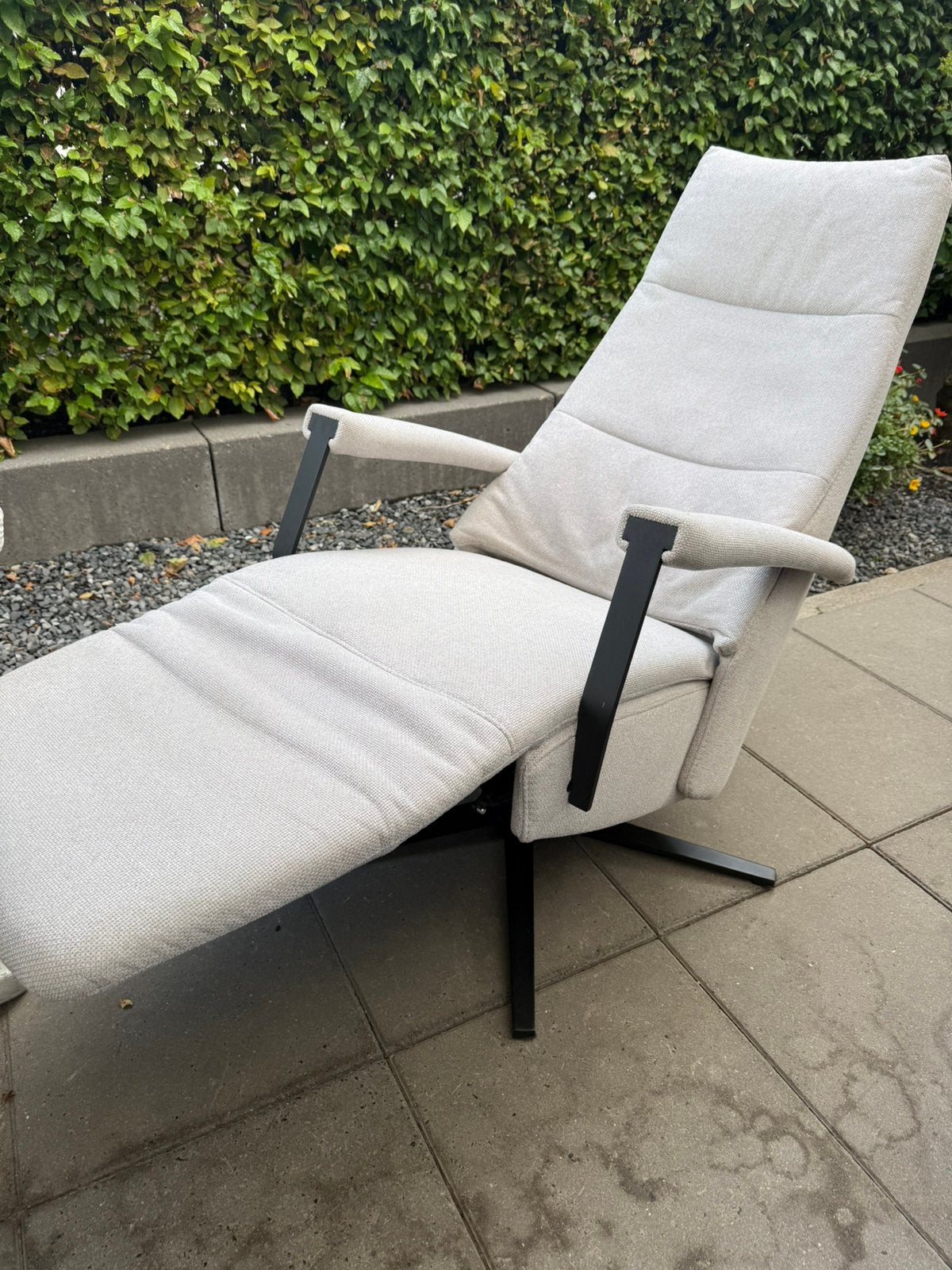 Velderhof Liri relax fauteuil nieuwstaat gratis bezorgd, Ophalen of Verzenden, Zo goed als nieuw, Ruim 100 modellen in alle kleuren en maten