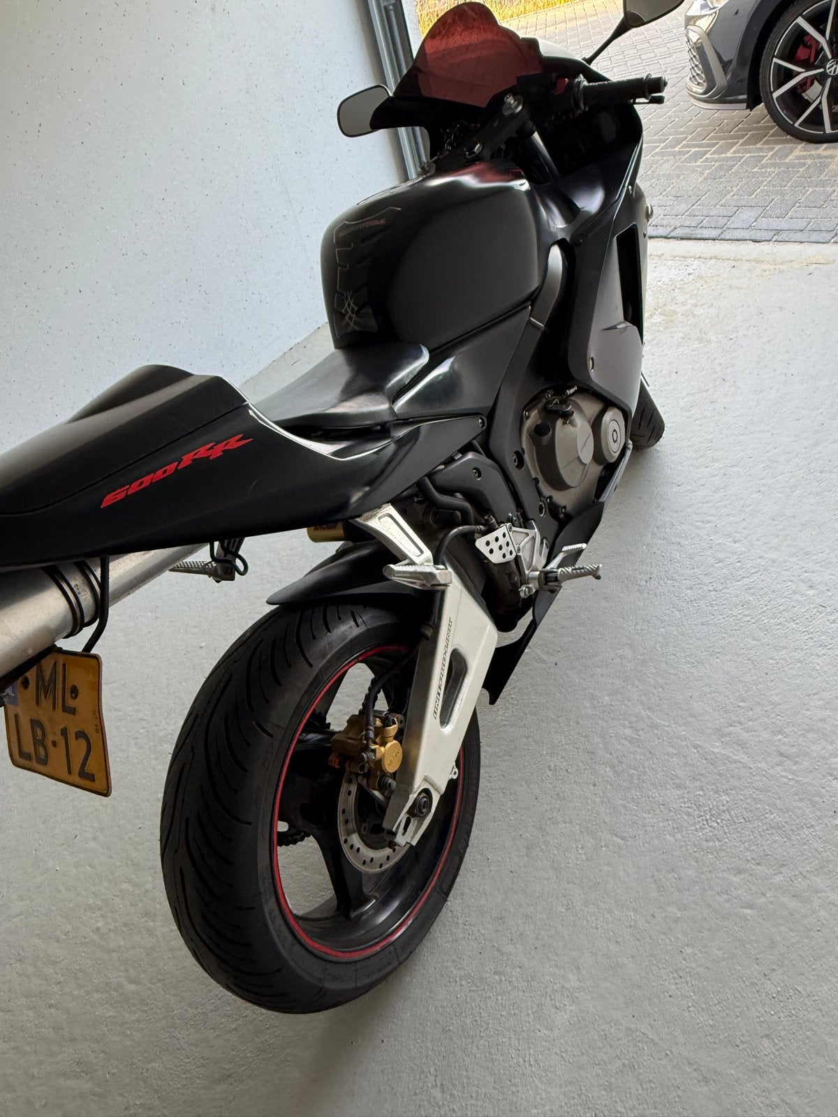 Honda CBR 600RR 2004 - Sportieve Supersport Motor, Sportuitlaat, 4 cilinders, Motorrijbewijs A, Gebruikt