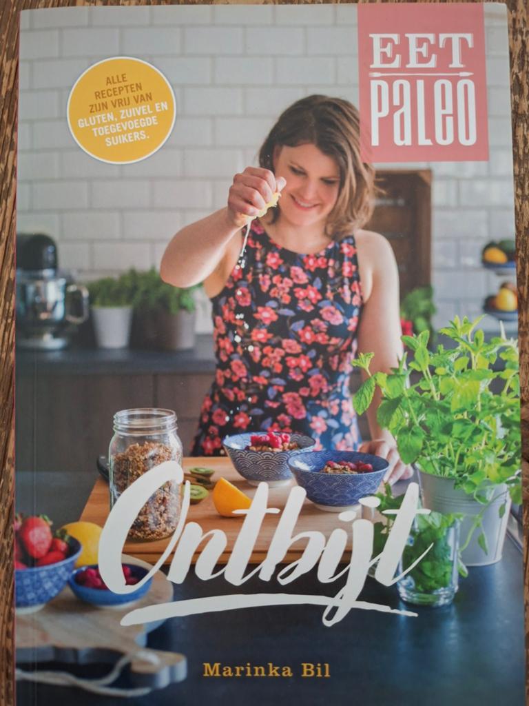 Eet Paleo Ontbijt - Glutenvrij, Zuivelvrij, Suikervrij, Marinka Bil, Nieuw, Ophalen of Verzenden, Overige gebieden