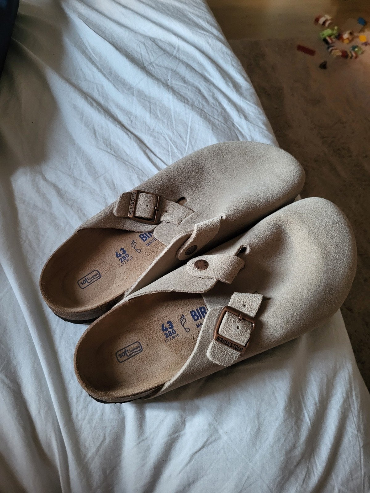 Nieuwe Birkenstock klompen maat 43, Ophalen of Verzenden