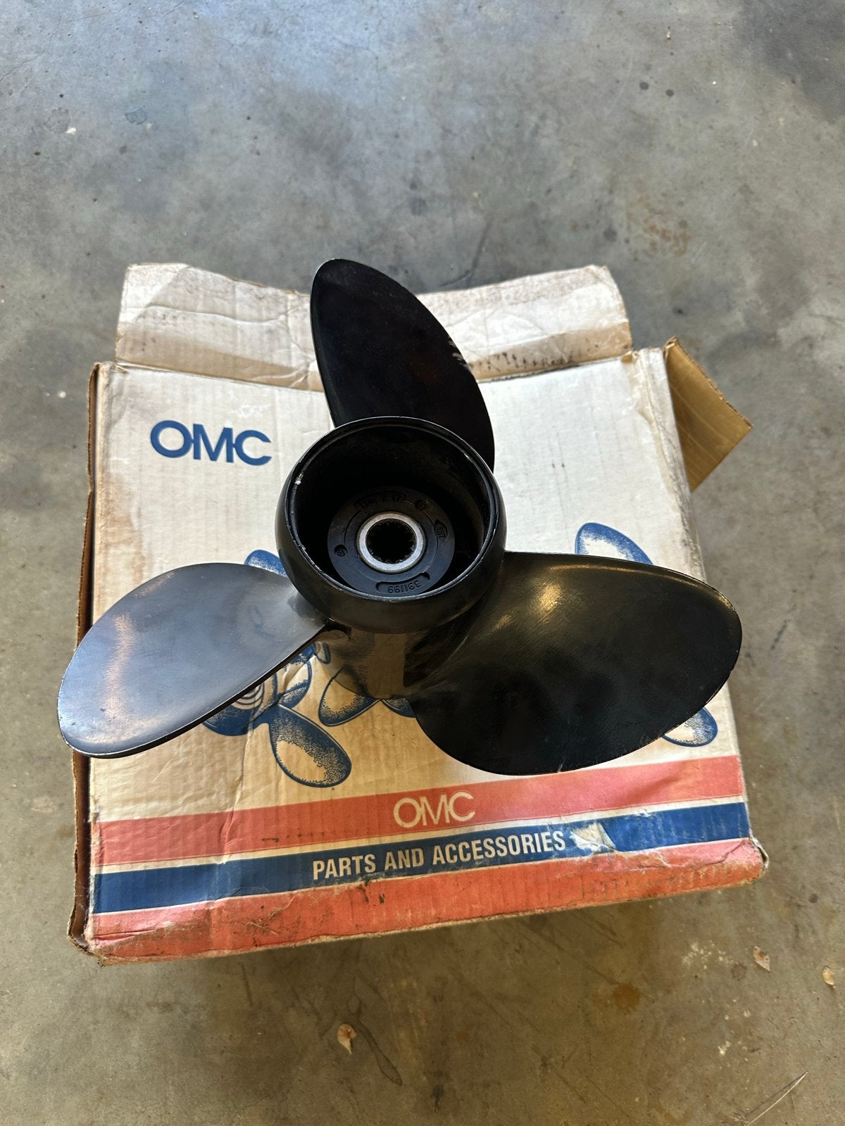 Buitenboordmotor  inboard Propeller 13 1/4 x 17inch 1, Ophalen, Gebruikt, Motor en Techniek, Motorboot