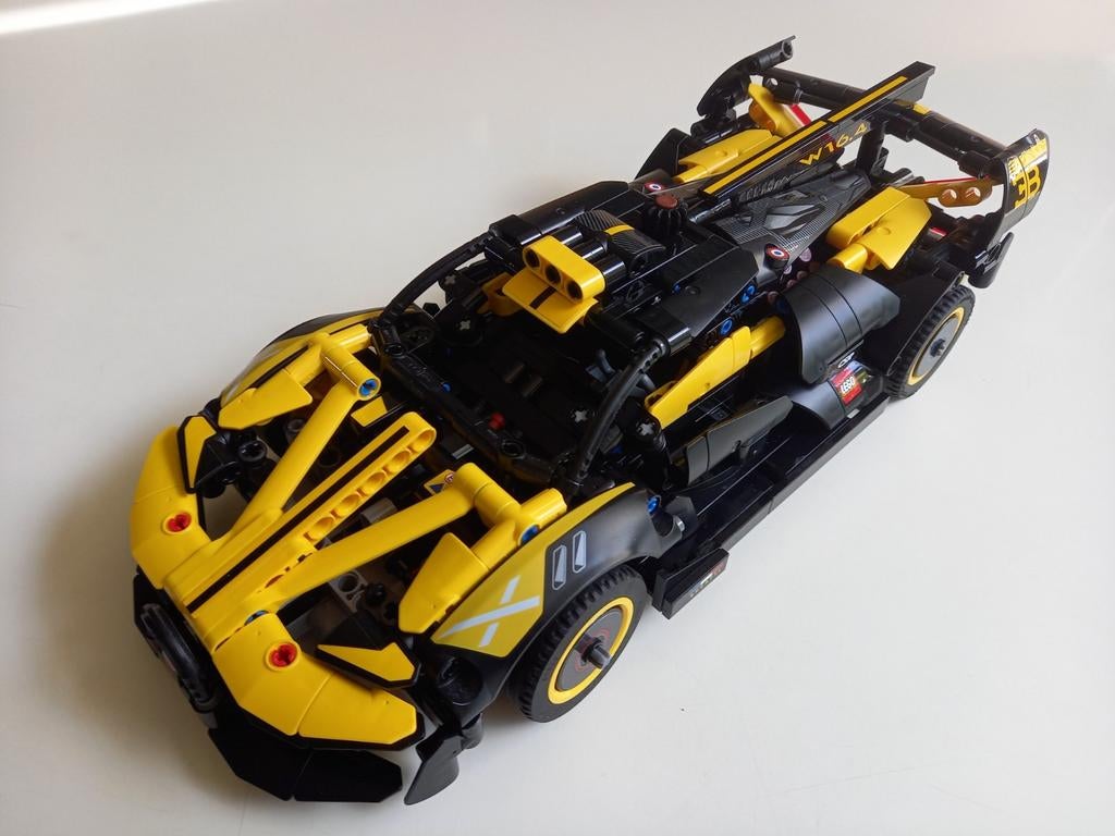 Lego Technic 42151 Bugatti Bolide, Lego, Compleet, Ophalen of Verzenden, Zo goed als nieuw