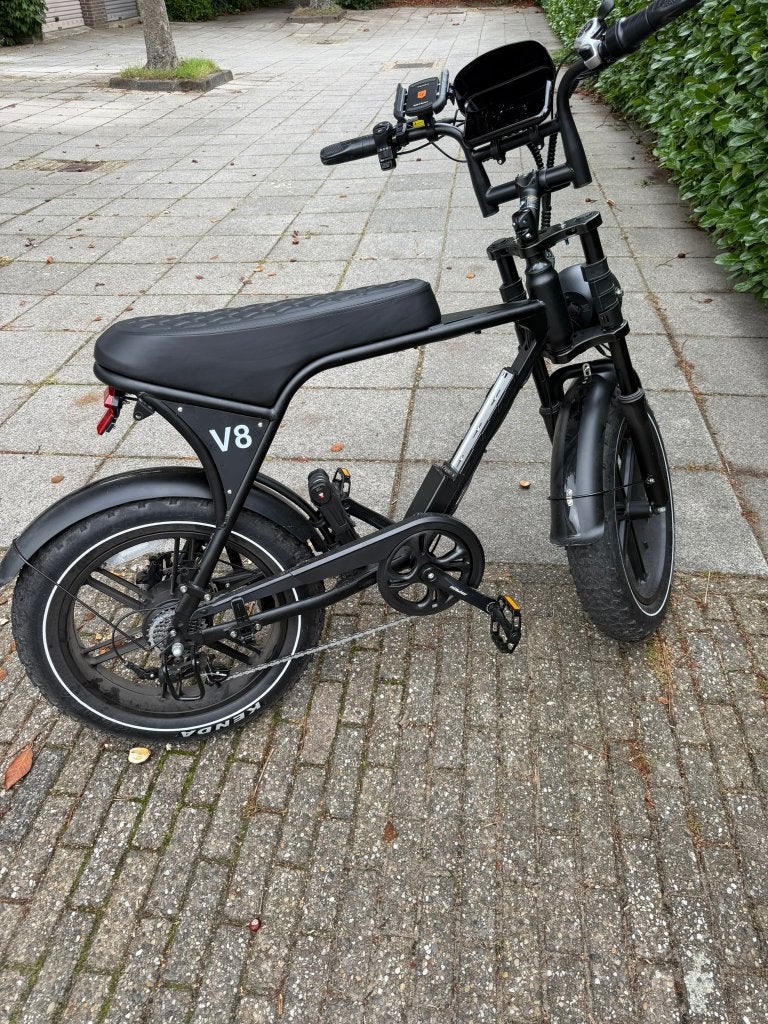 Fatbike V8 La Souris NIEUW!, Nieuw, 59 cm of meer, 30 tot 50 km per accu, Ophalen
