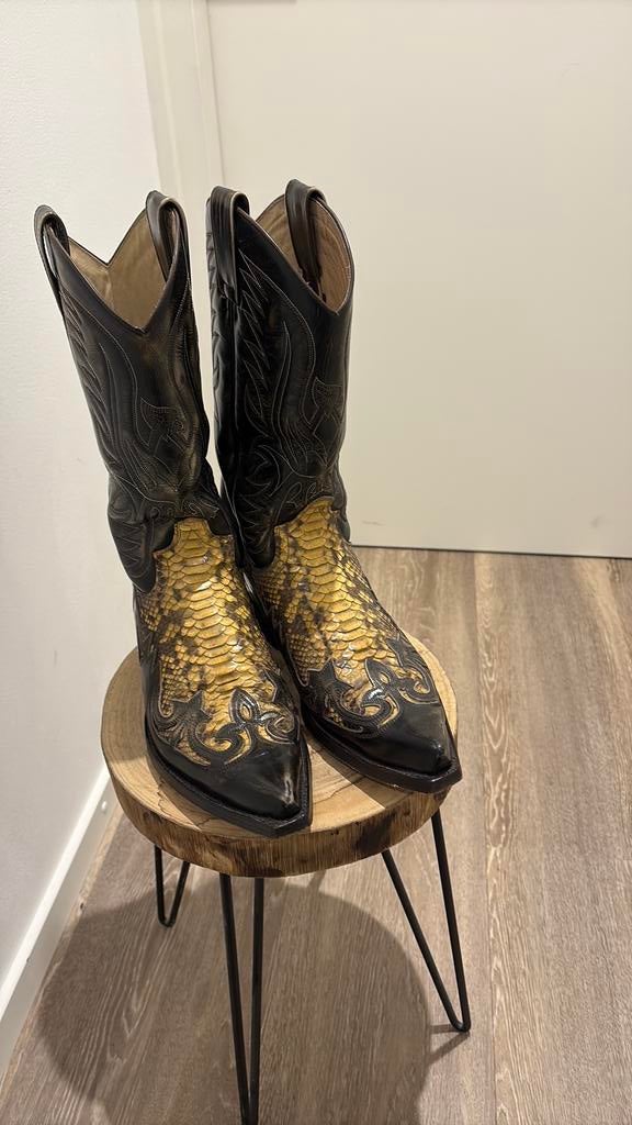 Sendra boots cowboylaarzen mt 43 optioneel stalen neuzen, Kleding | Heren, Schoenen, Bruin, Boots, Ophalen of Verzenden, Zo goed als nieuw
