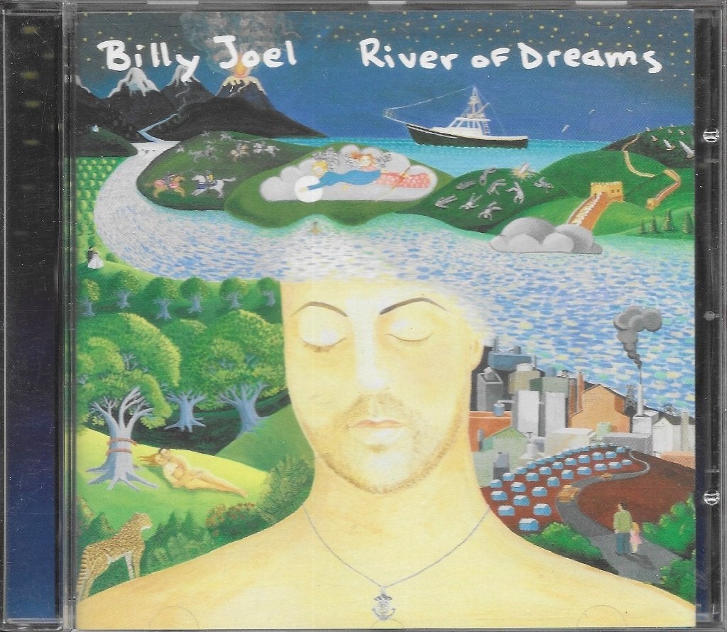 CD Billy Joel, Cd's en Dvd's, Ophalen of Verzenden