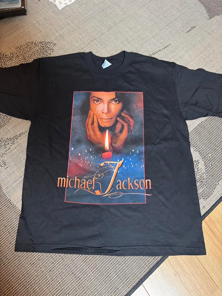 Michael Jackson 30th Anniversary T-shirt XL, Ophalen of Verzenden, Nieuw, Maat 56/58 (XL), Zwart