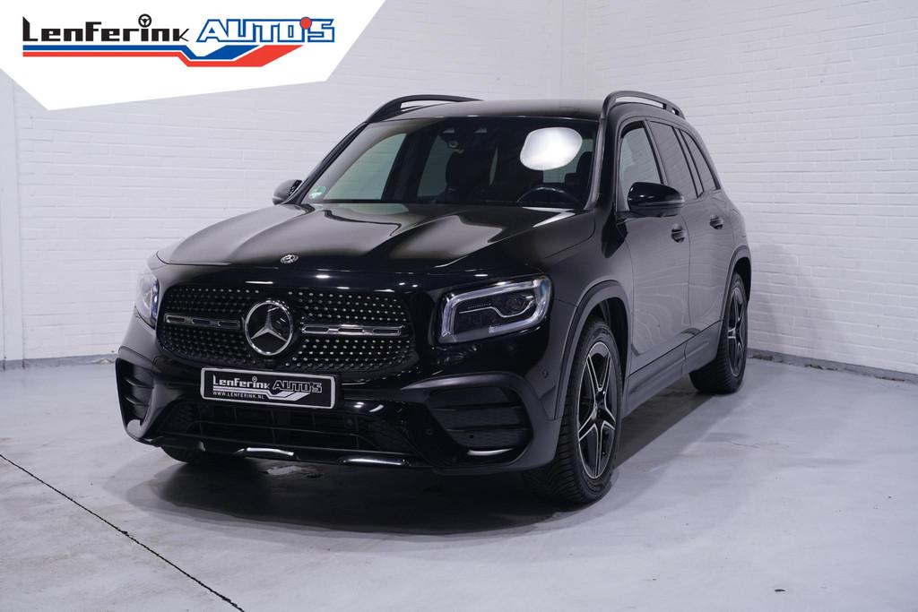 Mercedes-Benz GLB GLB 220 d 4MATIC DCT AMG-Line navigatie le, Auto's, Mercedes-Benz, Bedrijf, Te koop, GLB, 360° camera, 4x4, Centrale vergrendeling