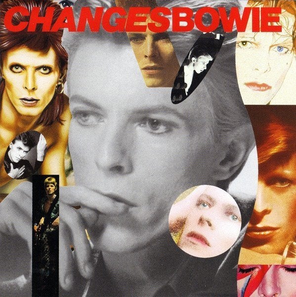 DAVID BOWIE - CHANGESBOWIE (CD), Inclusief boekje, Ophalen of Verzenden, Zo goed als nieuw, Poprock
