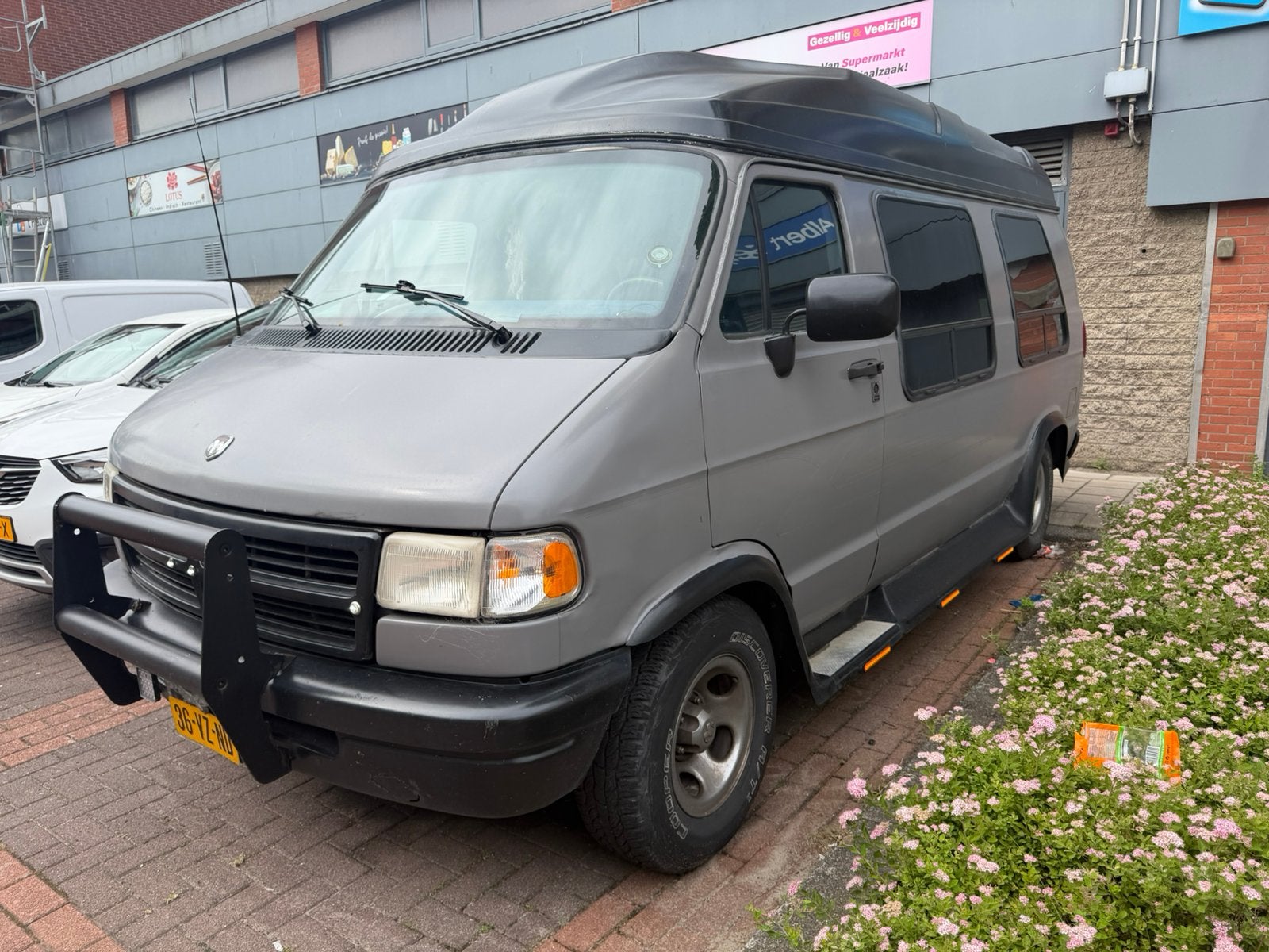 Dodge RAM Van camper, Auto's, Bestelauto's, Particulier, Dodge, Benzine, Geïmporteerd, Ophalen