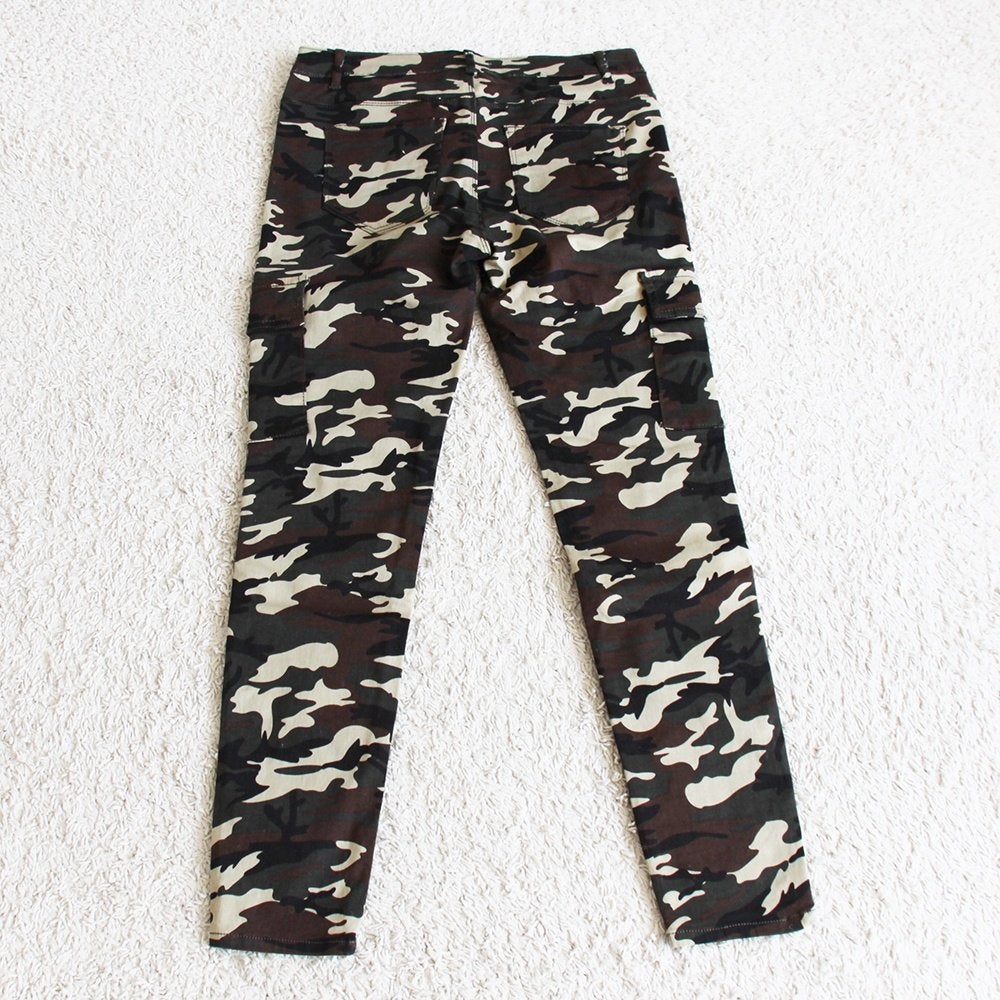 Mooie Nina Carter Army Broek - 94 (Maat 42) € 20,-, Kleding | Dames, Overige kleuren, Maat 42/44 (L), Ophalen of Verzenden, Zo goed als nieuw