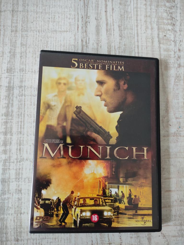 Munich DVD - Steven Spielberg film (Actiethriller), Cd's en Dvd's, Vanaf 16 jaar, Ophalen of Verzenden, Gebruikt, Actiethriller