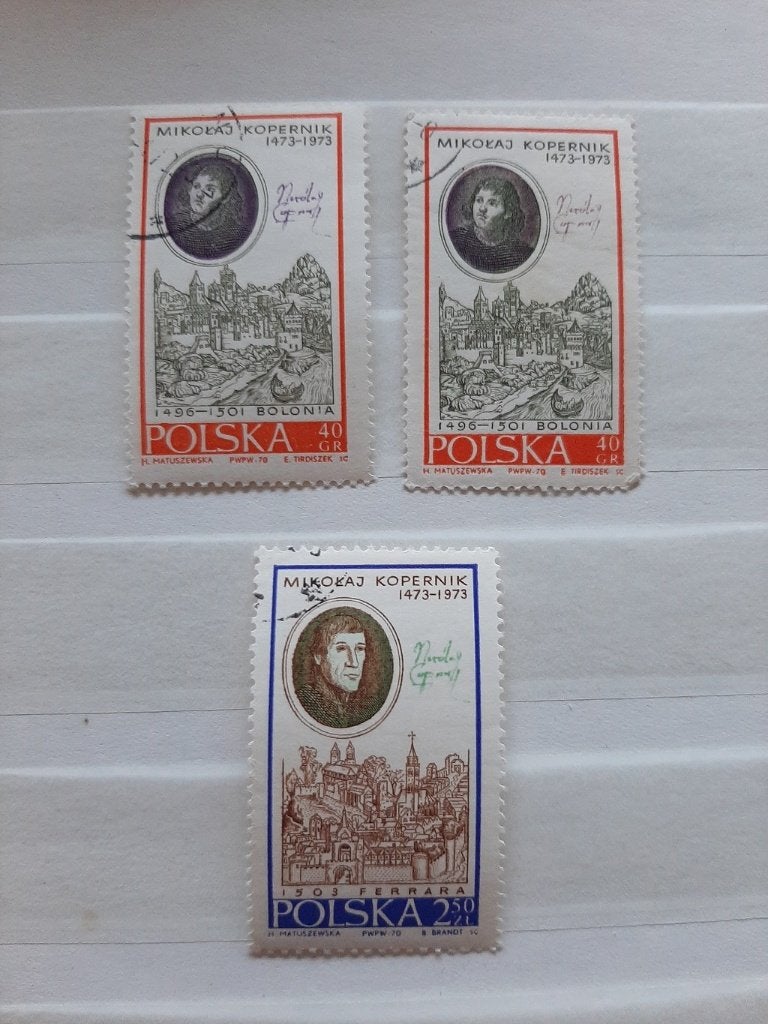 Polen 1973, Copernicus, Ophalen of Verzenden, Polen, Gestempeld