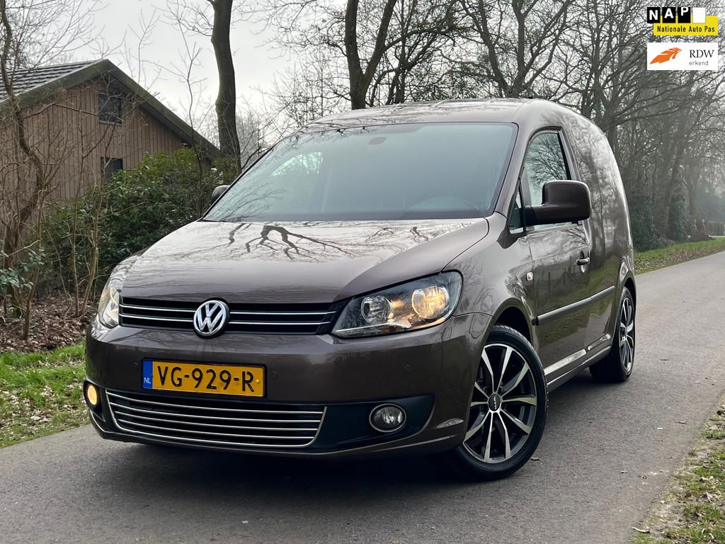 Volkswagen Caddy 1.6 TDI Comfortline| ''138.000 KM'' + Cruis, Auto's, Voorwielaandrijving, Euro 5, Gebruikt, Zwart