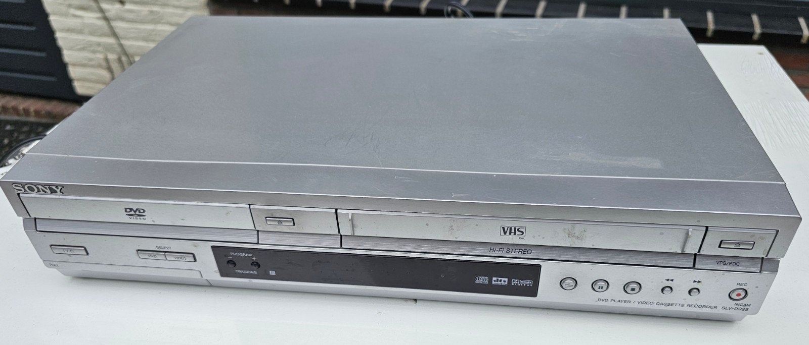 Sony SLV-D925E DVD-speler / VHS-videorecorder combi – Hi-Fi, Ophalen, Sony