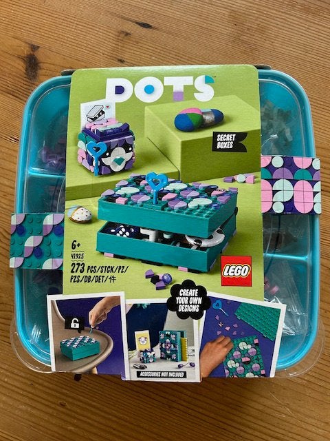 Lego Dots 41925 Geheime dozen., Ophalen, Nieuw, Complete set