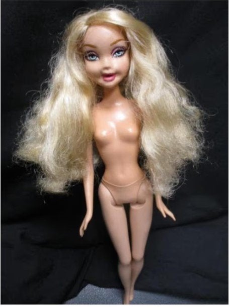 1999 MY SCENE KENNEDY FAB FACES DOLL, Verzenden, Zo goed als nieuw, Fashion Doll