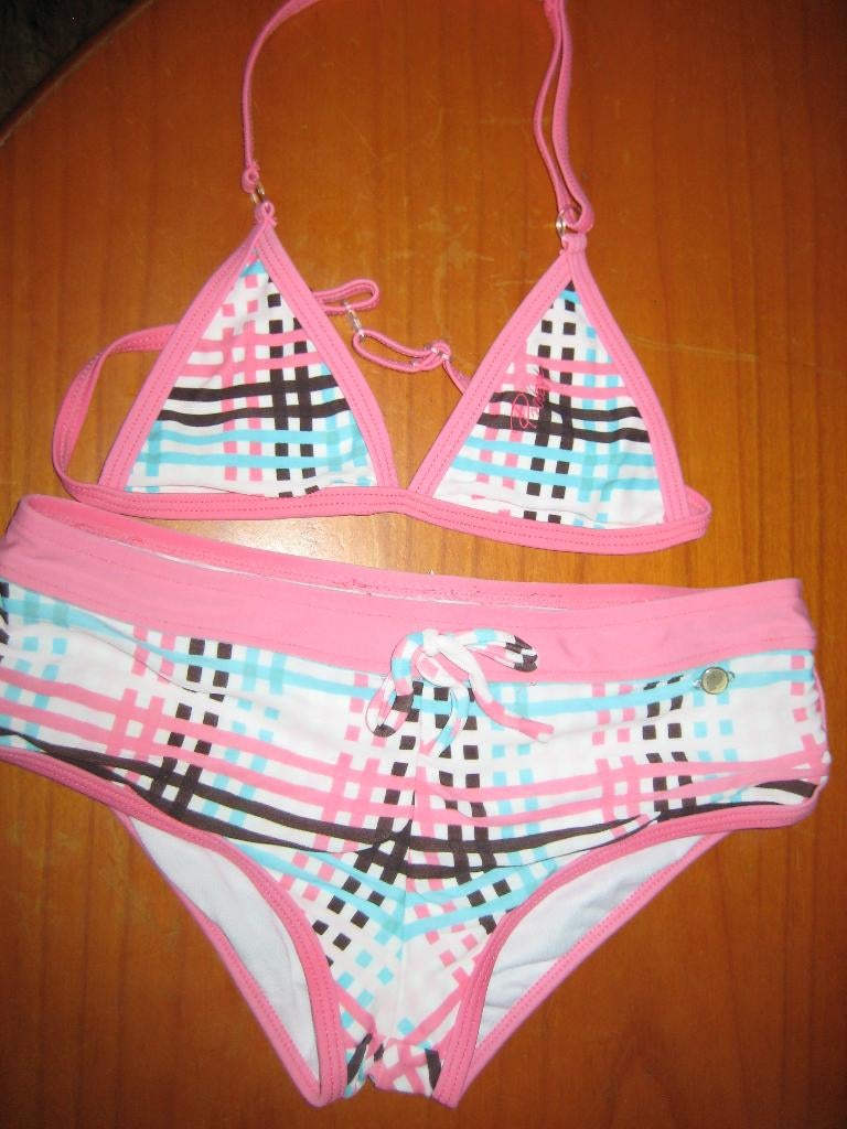 Geruite bikini, 116, Protest, Ophalen of Verzenden, Zo goed als nieuw, Meisje, Sport- of Zwemkleding