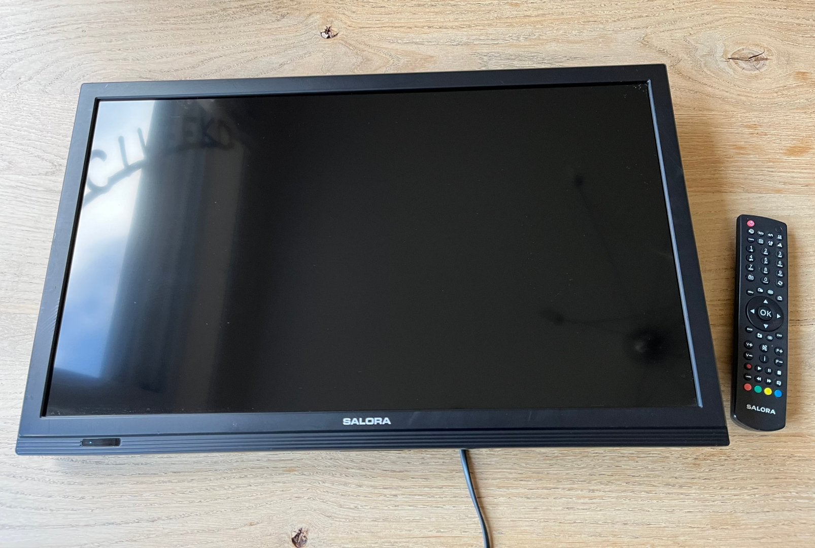 Salora TV 24 inch met DVD speler, Audio, Tv en Foto, 50 Hz, Zo goed als nieuw, 40 tot 60 cm, Ophalen