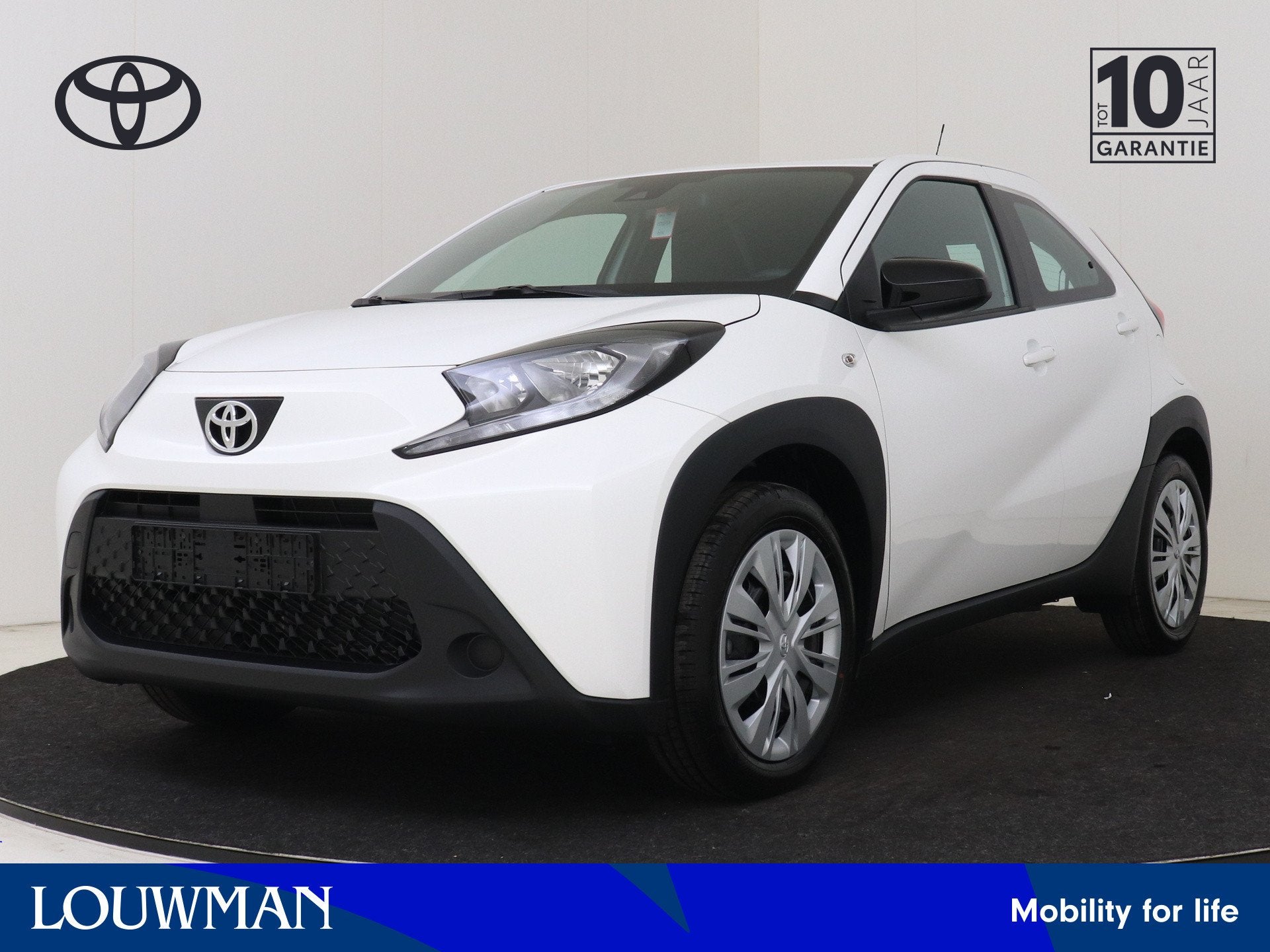 Toyota Aygo X 1.0 VVT-i MT Play | NIEUWE AUTO | ACTIEPRIJS, 12 maanden, Stof, Euro 6, 920 kg