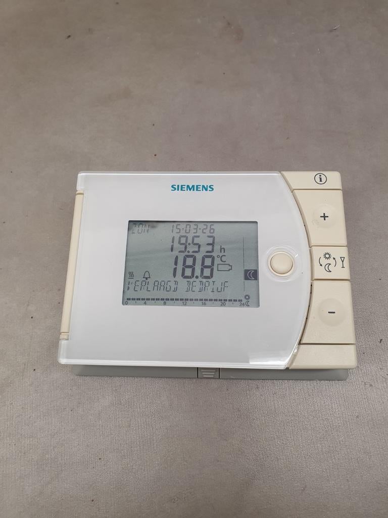Siemens REV13 Thermostaat - Batterij Gevoed, Doe-het-zelf en Verbouw, Ophalen of Verzenden, Gebruikt